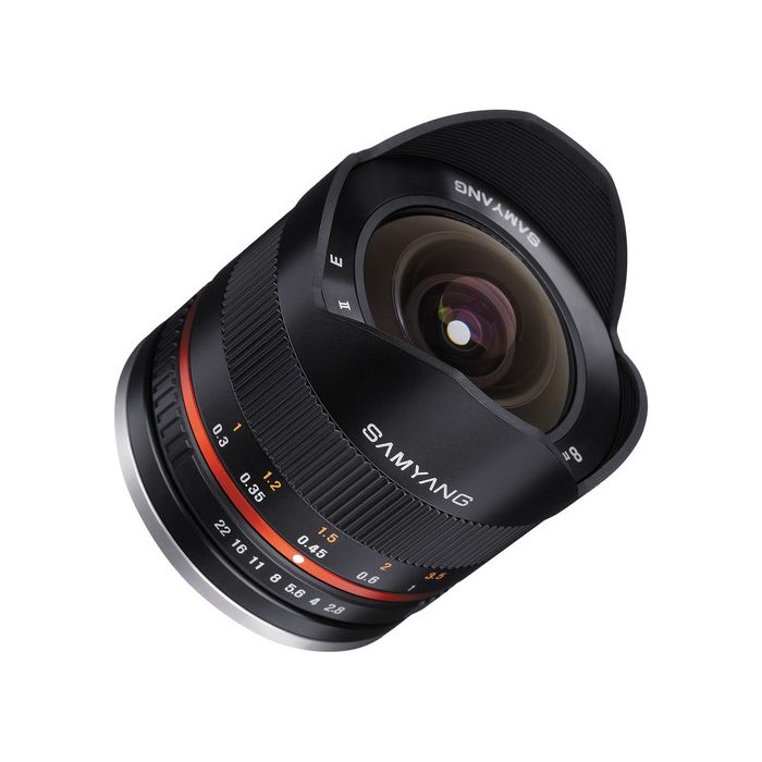 Samyang 8mm F/3.5 UMC Fish-Eye CS II Canon M Samyang 8mm F/3.5 UMC Fish-Eye CS II Canon M
