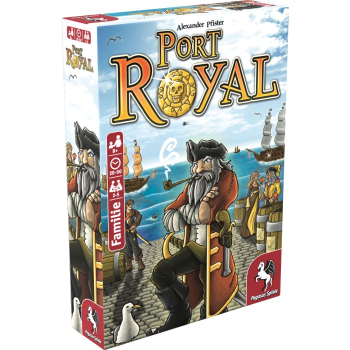 Pegasus Spiele Port Royal (EN) Pegasus Spiele Port Royal (EN)