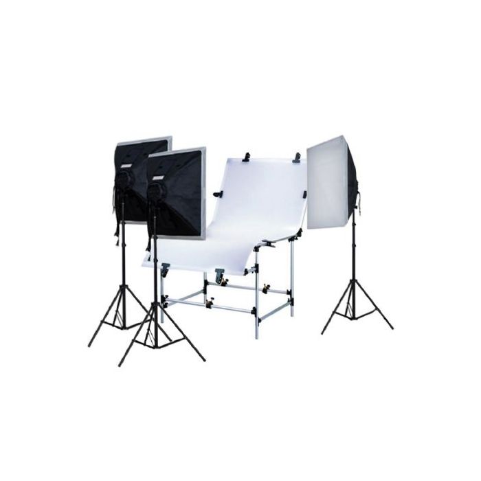 Falcon Eyes Photo Table ST-0613T With Lighting