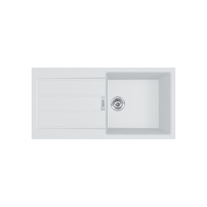 Franke Sirius 2.0 S2D 611-100 Tectonite Arctic White (143.0590.205) Franke Sirius 2.0 S2D 611-100 Tectonite Arctic White (143.0590.205)