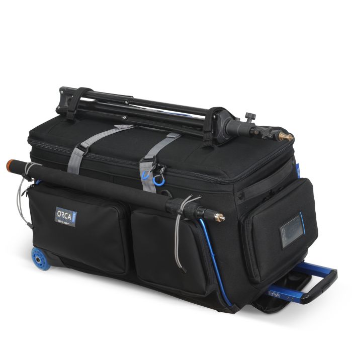 ORCA OR-14 Shoulder Bag with Built In Trolley