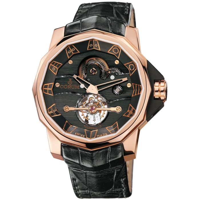 Corum Admirals Cup 48 Tourbillon Men's Watch 372-931-55-0F01-0000 Corum Admirals Cup 48 Tourbillon Men's Watch 372-931-55-0F01-0000