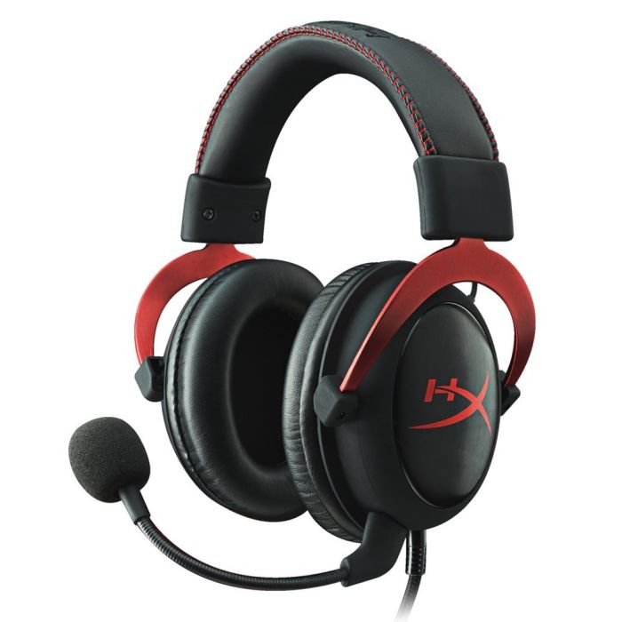 Kingston HyperX Cloud II, Red (KHX-HSCP-RD)