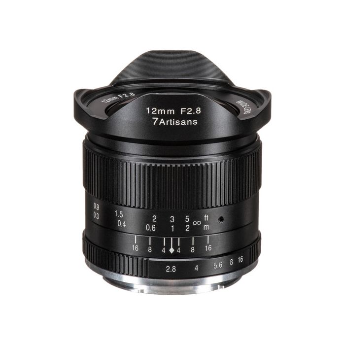 7Artisans 12mm F/2.8 FujiFilm X