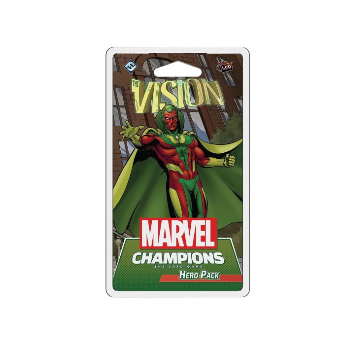 Fantasy Flight Games Marvel Champions: Vision Hero Pack (EN)
