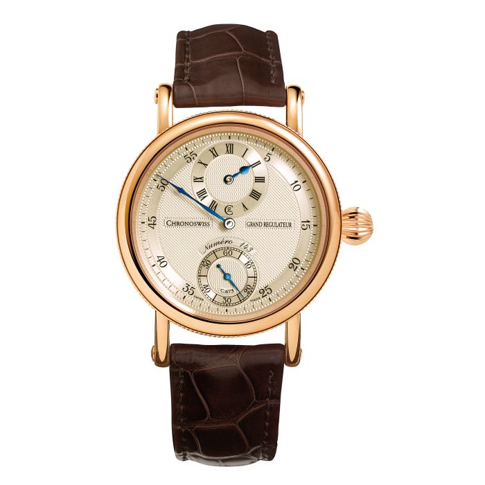 Chronoswiss Grand Regulateur Men's Watch CH6721R