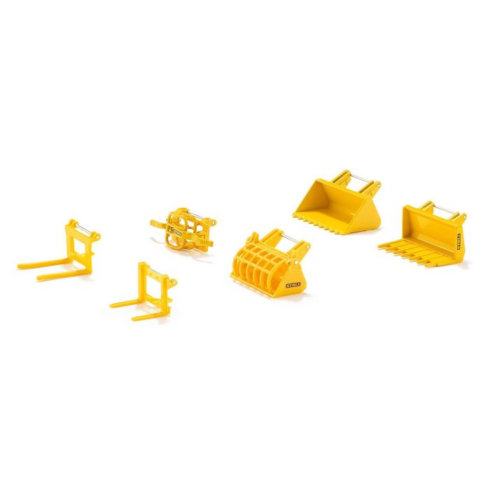 Siku Front Loader Accessories Set (7070)