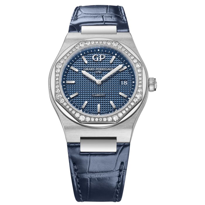 Girard-Perregaux Laureato Quartz 34mm Ladies Watch 80189D11A431-CB6A