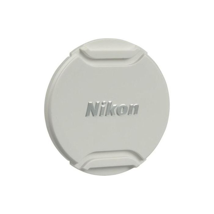 Nikon LC-N55 FRONT LENS CAP White Nikon LC-N55 FRONT LENS CAP White