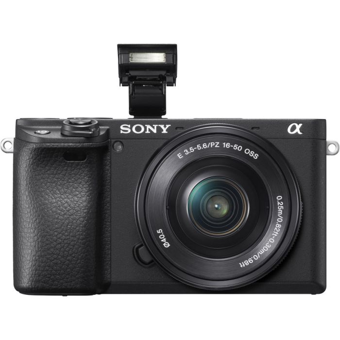 Sony A6400 Kit 16-50mm (ILCE-6400L) Black