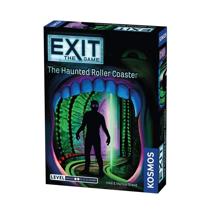 Kosmos Exit: The Game - The Haunted Roller Coaster (EN)