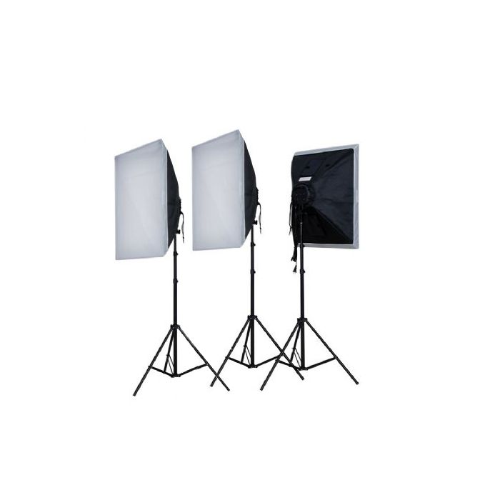 Falcon Eyes Daylight Set LH-ESB5050K3 3x55W
