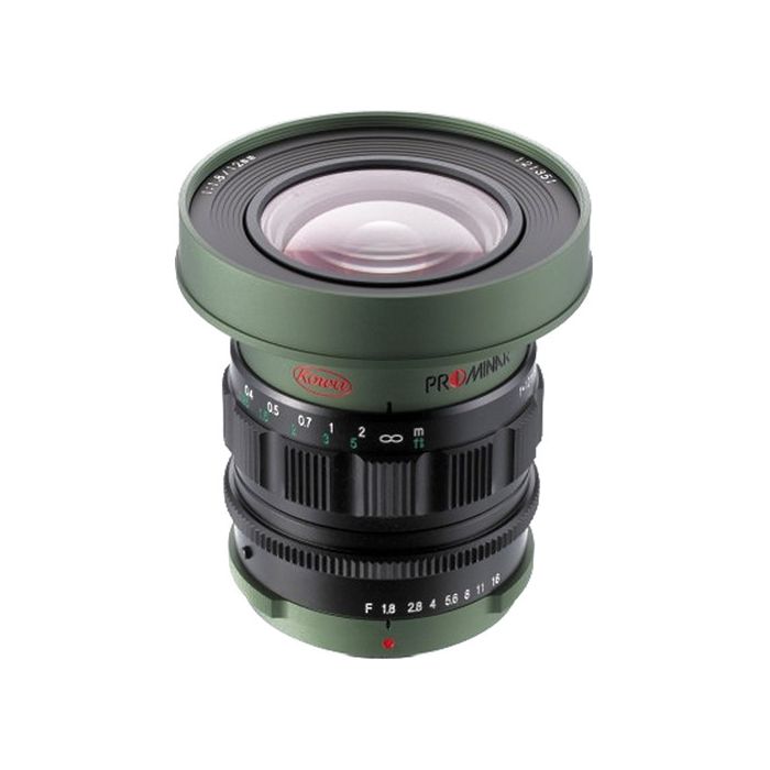 Kowa Prominar MFT 12mm f/1.8 Green