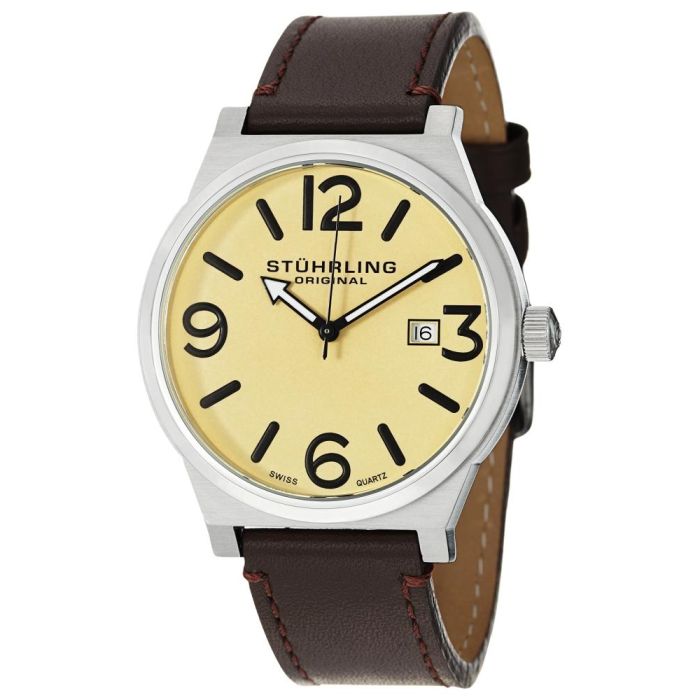 Stuhrling Aviator Men's Watch 454.3315K15 Stuhrling Aviator Men's Watch 454.3315K15