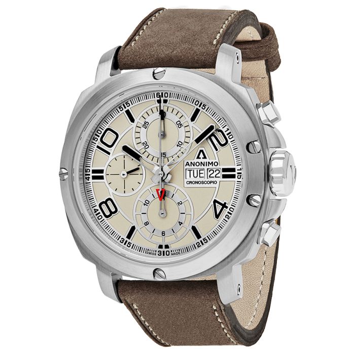 Anonimo Cronoscopio Men's Watch AM.3000.01.006.A01 Anonimo Cronoscopio Men's Watch AM.3000.01.006.A01