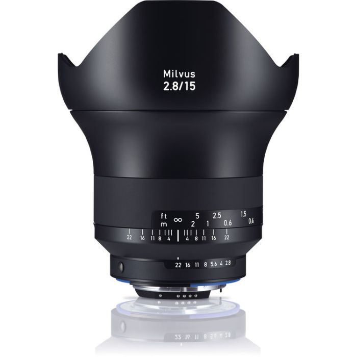 Zeiss Milvus 2.8/15 ZF.2