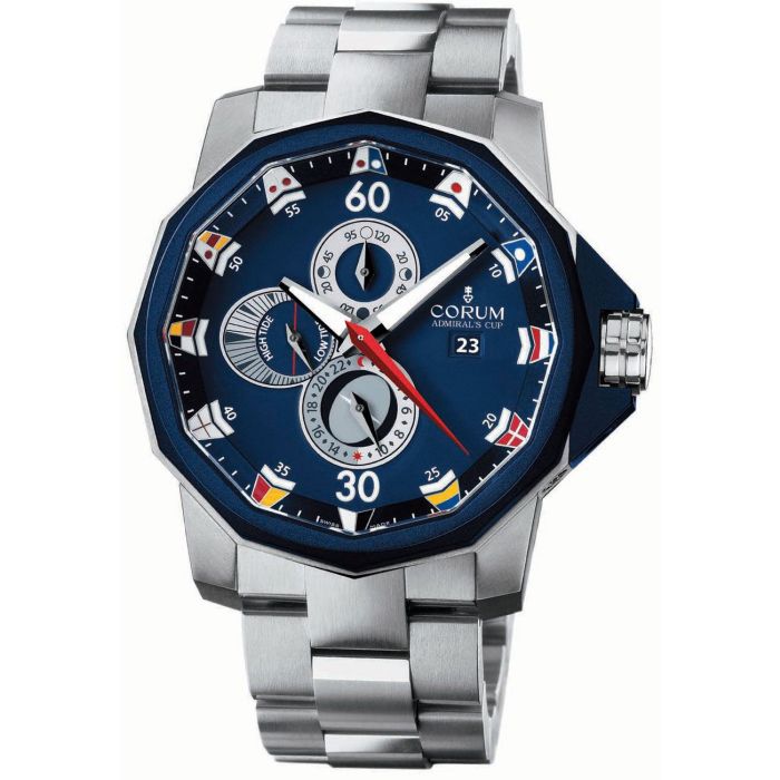 Corum Admirals Cup Tides 48 XL Men's Watch 277.933.06-V700-AB12
