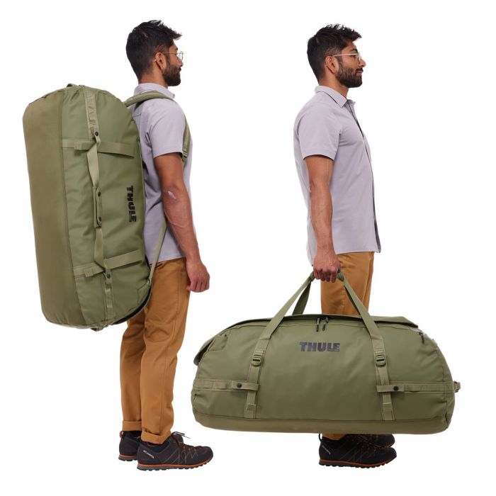 Thule Chasm Duffel Olivine Waterproof Thule Chasm Duffel Olivine Waterproof