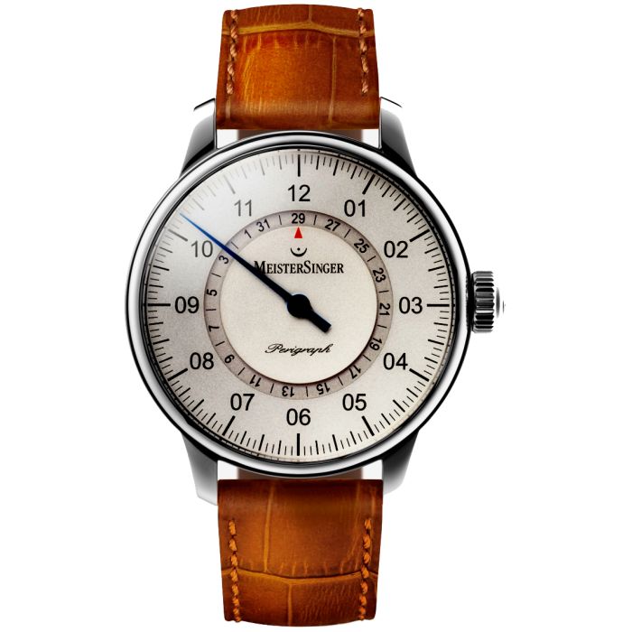 MeisterSinger Perigraph Single Hand Men's Watch AM1001 MeisterSinger Perigraph Single Hand Men's Watch AM1001