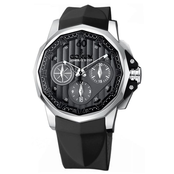 Corum Admirals Cup Challenger 44 Chrono Men's Watch 753.771.20-F371-AK15 Corum Admirals Cup Challenger 44 Chrono Men's Watch 753.771.20-F371-AK15