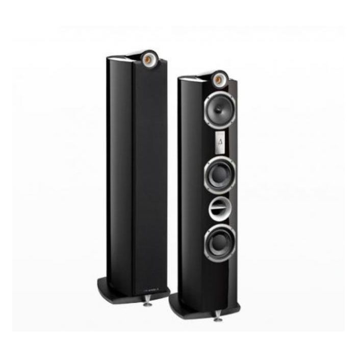 Triangle Signature Delta Black High Gloss (Single Speaker)