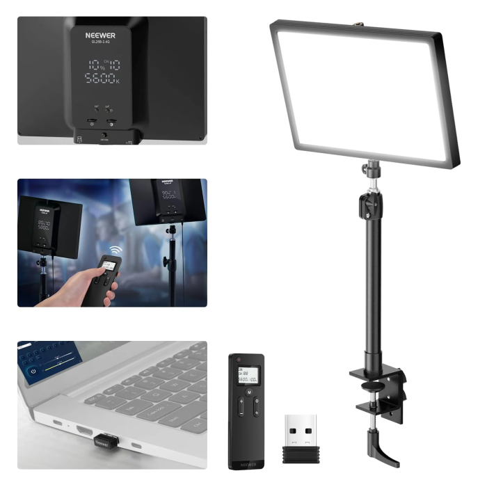 Neewer GL25B key Light Streaming LED Light Panel Neewer GL25B key Light Streaming LED Light Panel