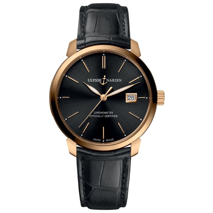 Ulysse Nardin Classico Automatic Men's Watch 8152-111-2/92