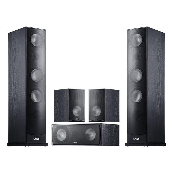 Canton Speakers Set 5.0 GLS 9/2/5 Black