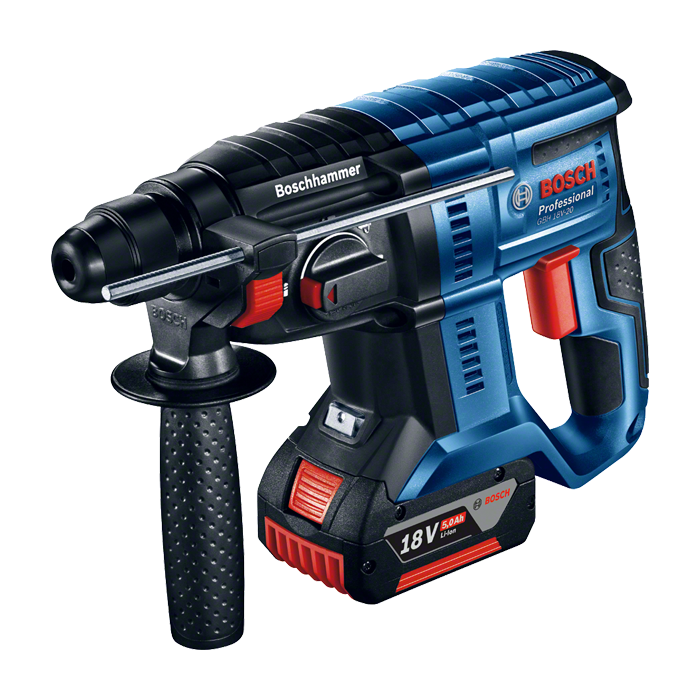 Bosch GBH 18V-20, 2x5.0Ah Case (0611911003)