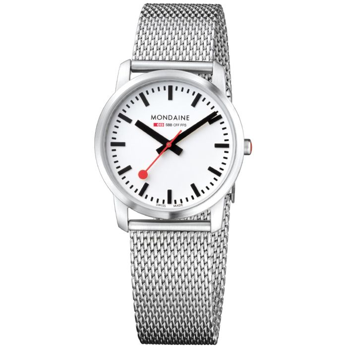 Mondaine Simply Elegant Unisex Watch A400.30351.16SBM Mondaine Simply Elegant Unisex Watch A400.30351.16SBM