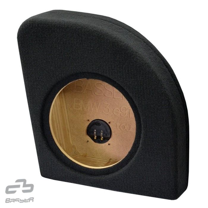 Basser BMW 3 E91 Touring (2005 - 2012) Fit-Box (10in/25cm) Subwoofer Enclosure