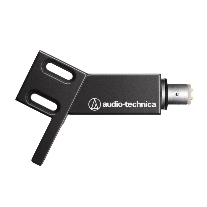 Audio Technica AT-HS4BK Angled Shape Headshell for Straight Tonearm