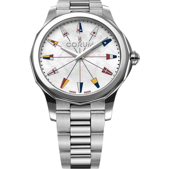Corum Admirals Cup Legend 38  Ladies Watch 020.201.20-V200-PN22