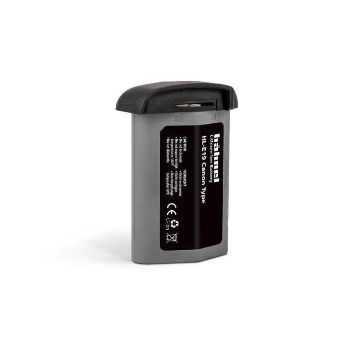 Hahnel HL-E19 (LP-E19) Replacement for Canon LP-E19 10.8V 3250mAh 35.1Wh (1000 167.3)
