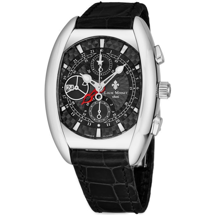 Louis Moinet Variograph GMT Men's Watch LM.082.10.52