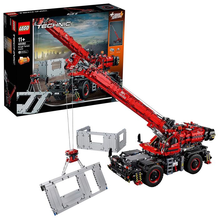 LEGO Technic Rough Terrain Crane (42082) LEGO Technic Rough Terrain Crane (42082)