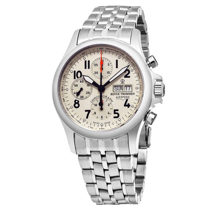 Revue Thommen Airspeed  Hertage Chronograph Men's Watch 17081.6138