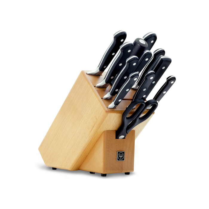 Wusthof CLASSIC Knife Block Set with 12 pieces 9846