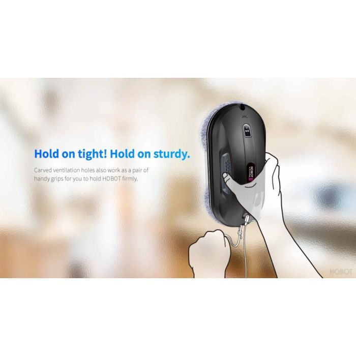 Hobot 388 Robots Logu Mazgātājs