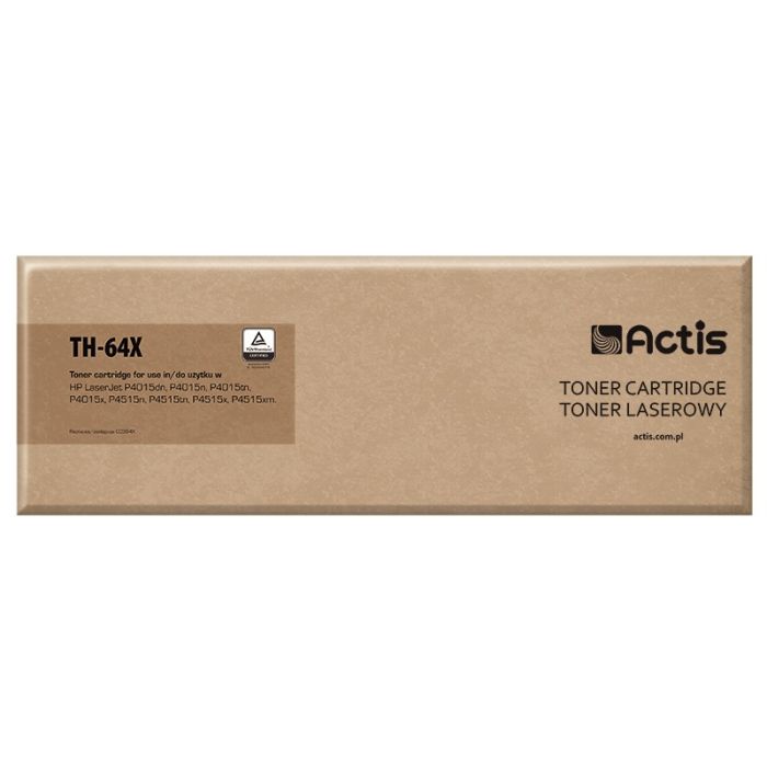 Actis TH-64X HP 64X CC364X replacement Standard 24000 pages black Actis TH-64X HP 64X CC364X replacement Standard 24000 pages black