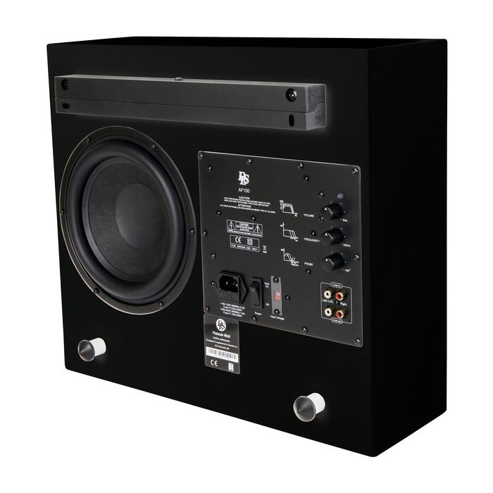 DLS Flatsub Midi Black
