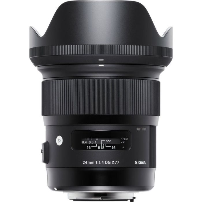 Sigma 24mm f/1.4 DG HSM Art Nikon F
