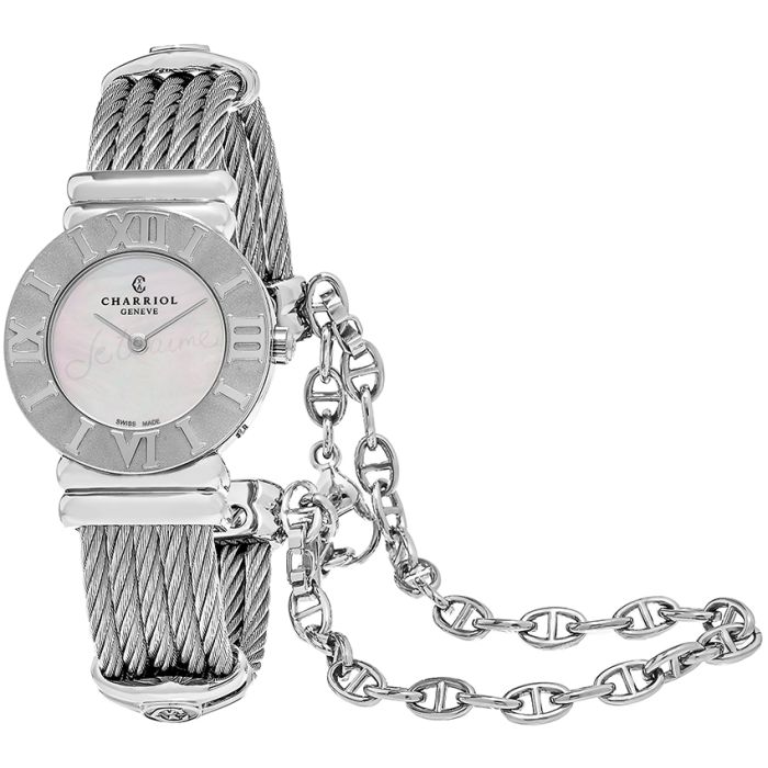 Charriol St Tropez Ladies Watch 028R540554
