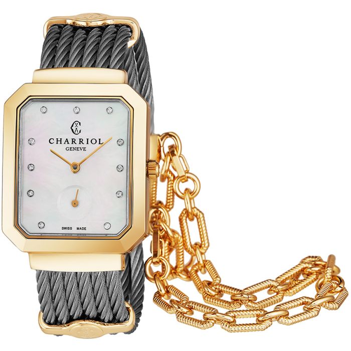 Charriol St Tropez Ladies Watch STREY560001