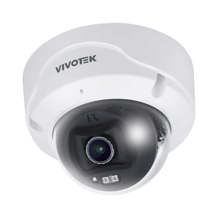 VIVOTEK V-SERIES FD9189-H-V3 5MP 30fps H265 2.8mm IR WDR