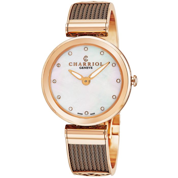 Charriol Forever St Tropez Art Deco Ladies Watch FE32.602.005