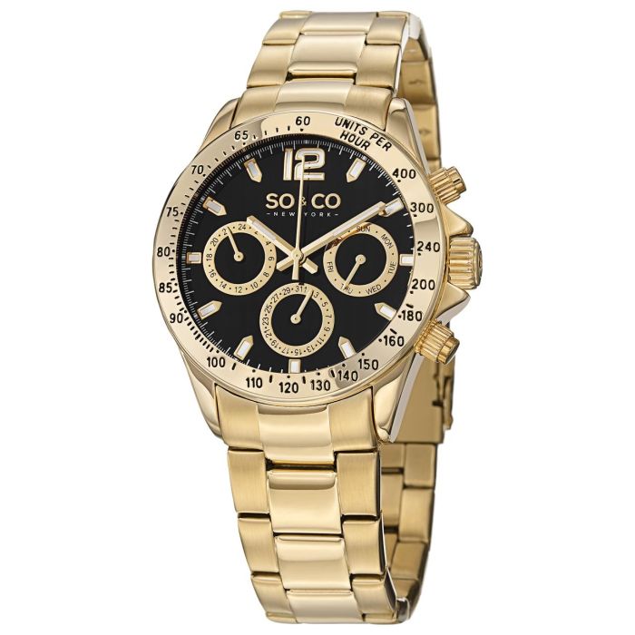 SO & CO Monticello 0 Men's Watch 5001.2