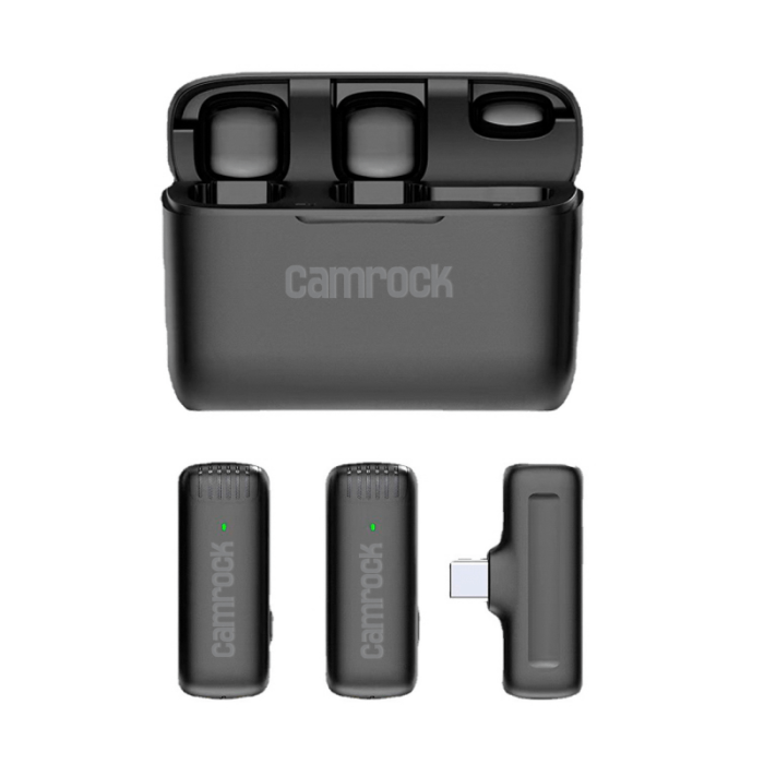 Camrock Trio MW3 Wireless Audio Transmission Kit USB-C