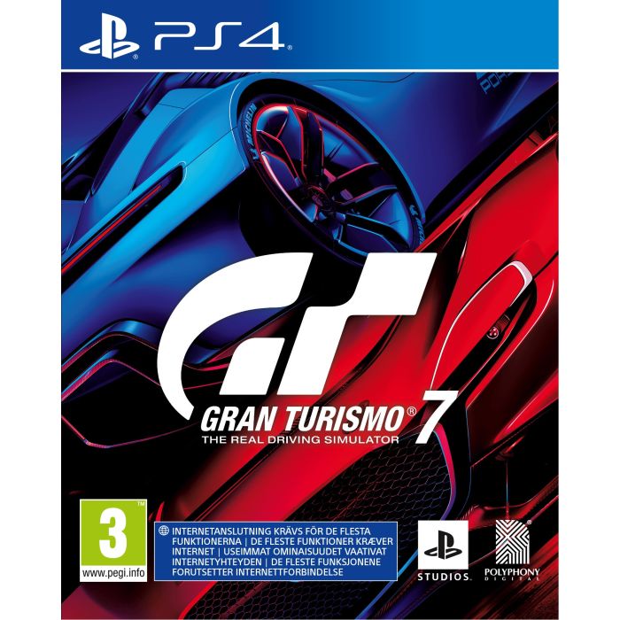 Sony PlayStation 4 Gran Turismo 7 Standard Edition (PS4)