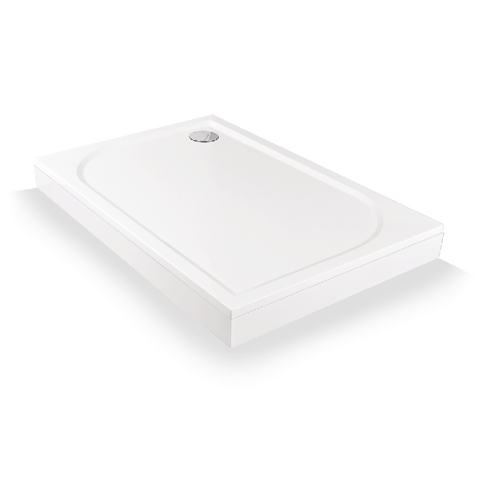 Baltijos Brasta LINAS Shower Tray 120x80 White